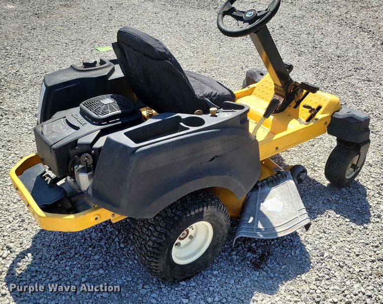 image for item DI3057 2013 Cub Cadet RZTS lawn mower