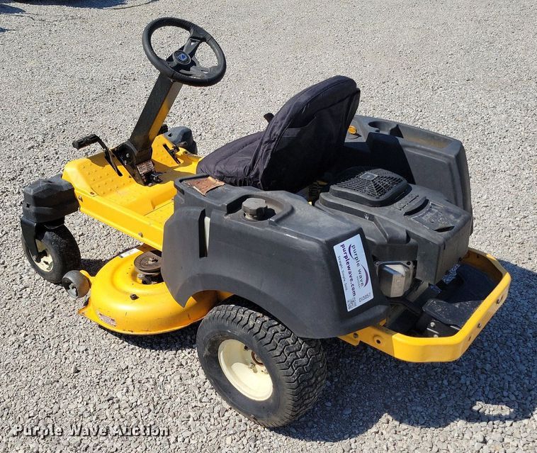 image for item DI3057 2013 Cub Cadet RZTS lawn mower