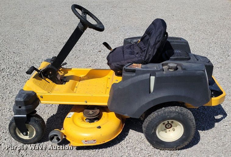 image for item DI3057 2013 Cub Cadet RZTS lawn mower