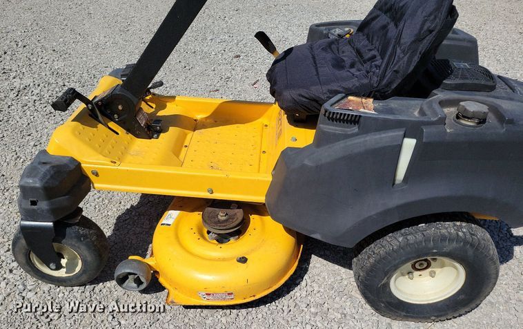 image for item DI3057 2013 Cub Cadet RZTS lawn mower