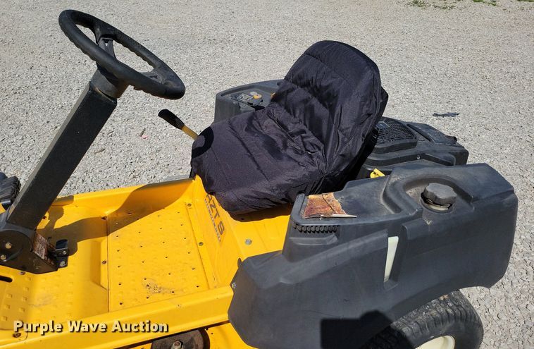 image for item DI3057 2013 Cub Cadet RZTS lawn mower