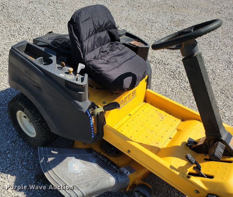 image for item DI3057 2013 Cub Cadet RZTS lawn mower