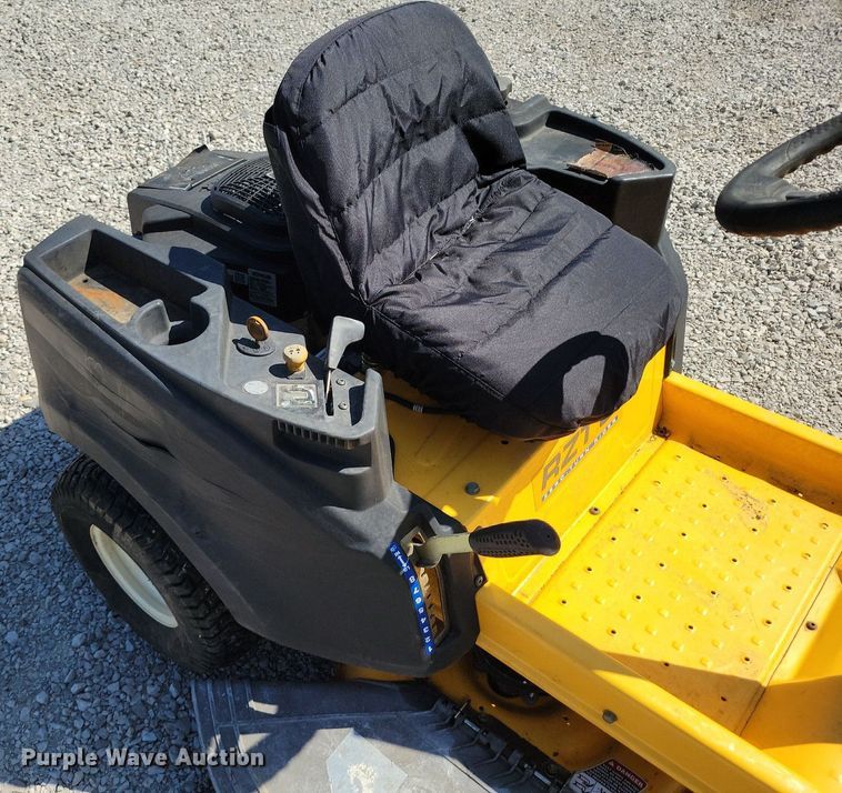 image for item DI3057 2013 Cub Cadet RZTS lawn mower