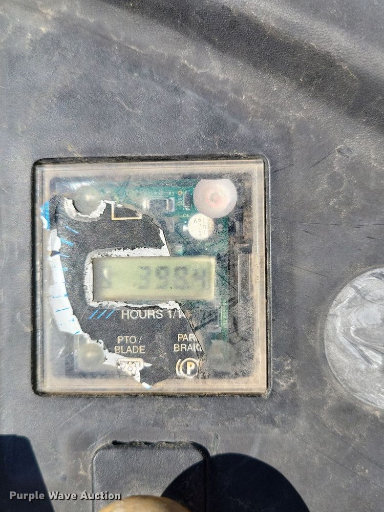 image for item DI3057 2013 Cub Cadet RZTS lawn mower