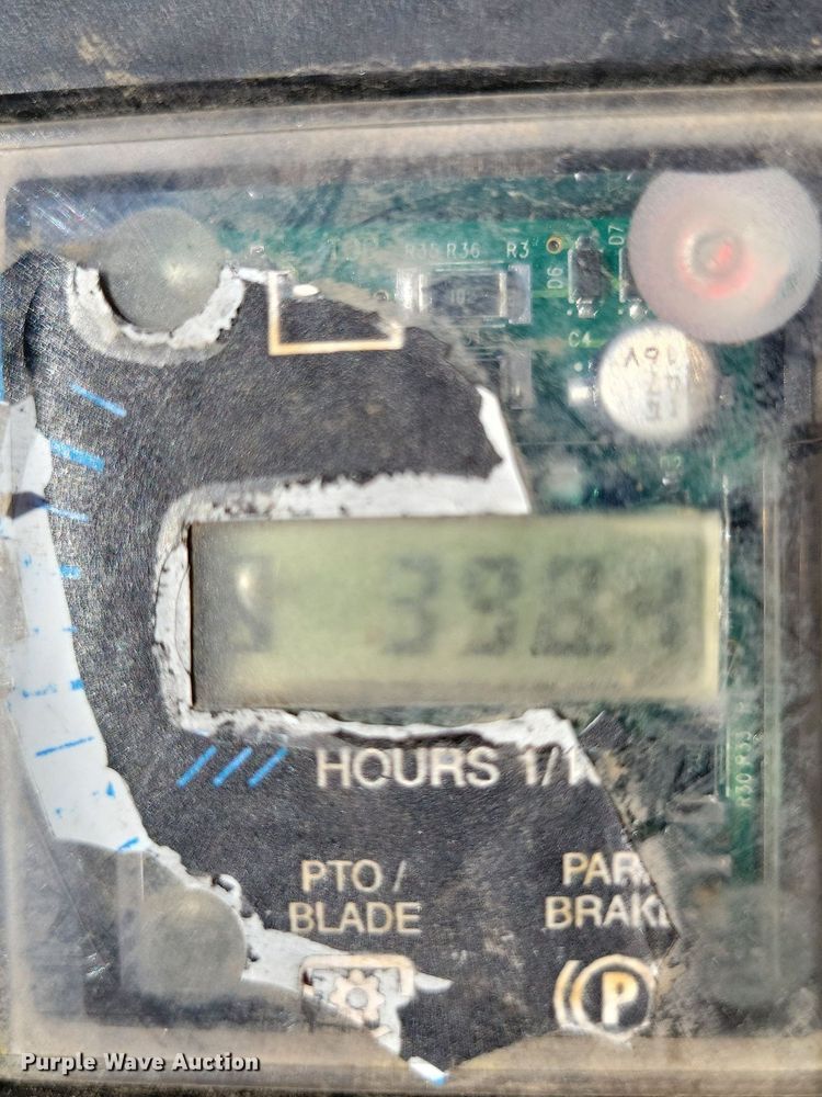 image for item DI3057 2013 Cub Cadet RZTS lawn mower