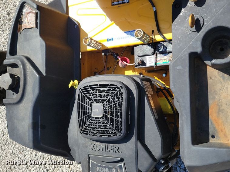 image for item DI3057 2013 Cub Cadet RZTS lawn mower