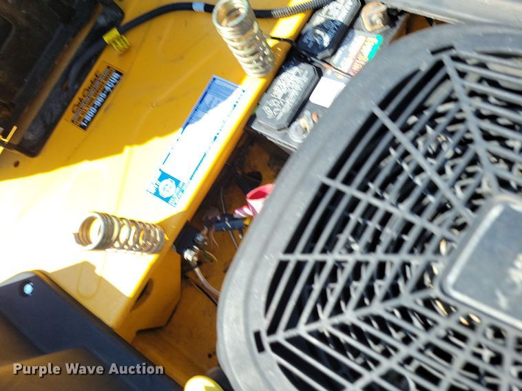 image for item DI3057 2013 Cub Cadet RZTS lawn mower