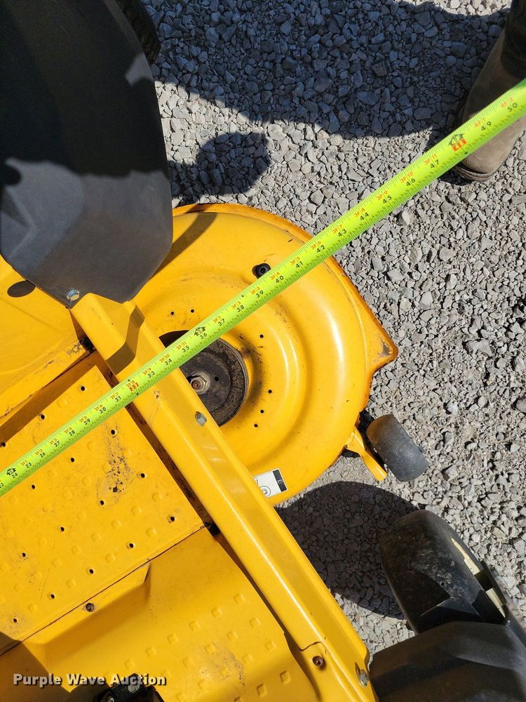 image for item DI3057 2013 Cub Cadet RZTS lawn mower