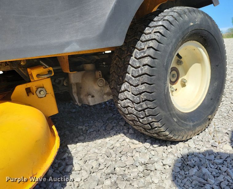 image for item DI3057 2013 Cub Cadet RZTS lawn mower