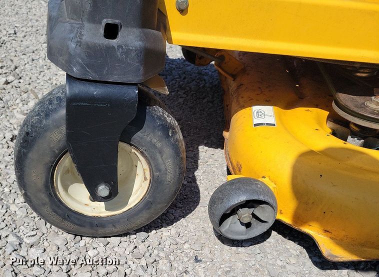 image for item DI3057 2013 Cub Cadet RZTS lawn mower