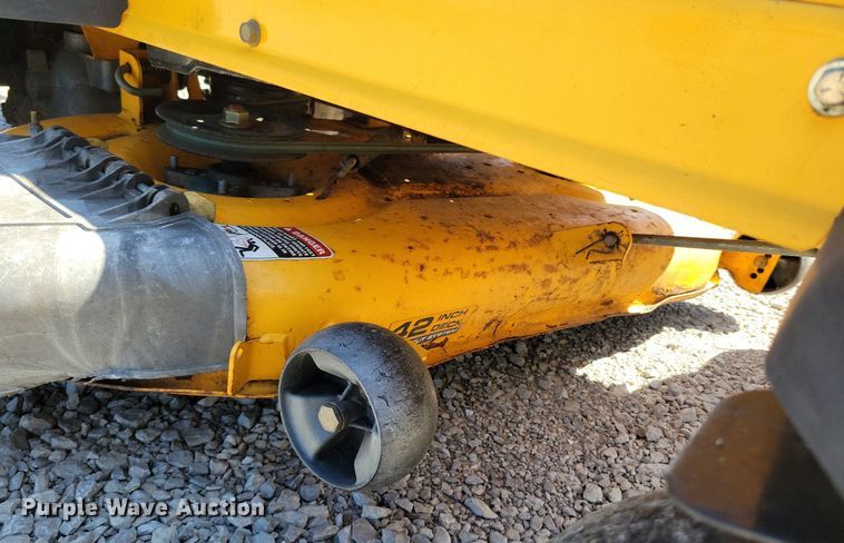 image for item DI3057 2013 Cub Cadet RZTS lawn mower