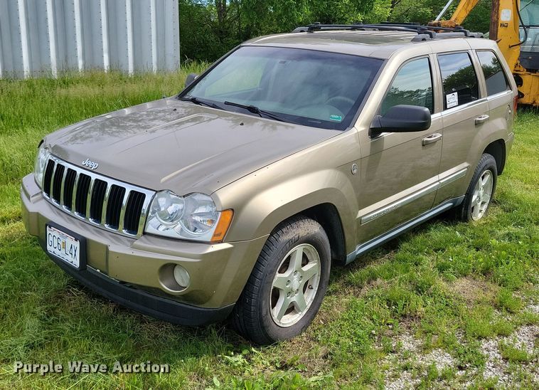 image for item DI3061 2005 Jeep Grand Cherokee Limited SUV