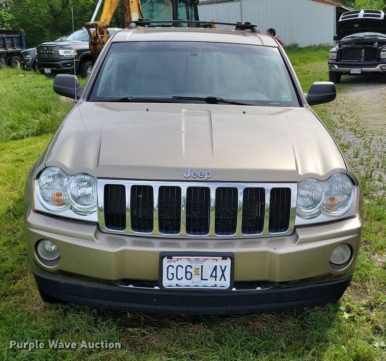 image for item DI3061 2005 Jeep Grand Cherokee Limited SUV