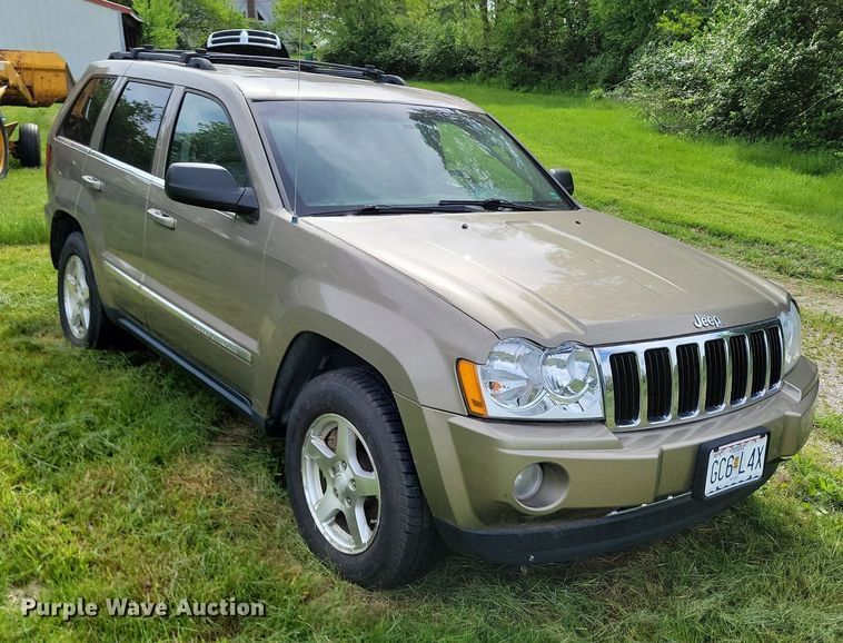 image for item DI3061 2005 Jeep Grand Cherokee Limited SUV