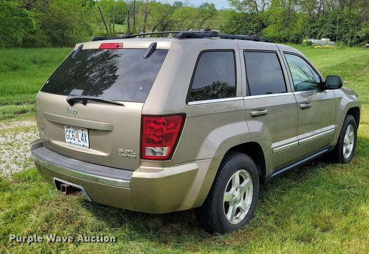 image for item DI3061 2005 Jeep Grand Cherokee Limited SUV