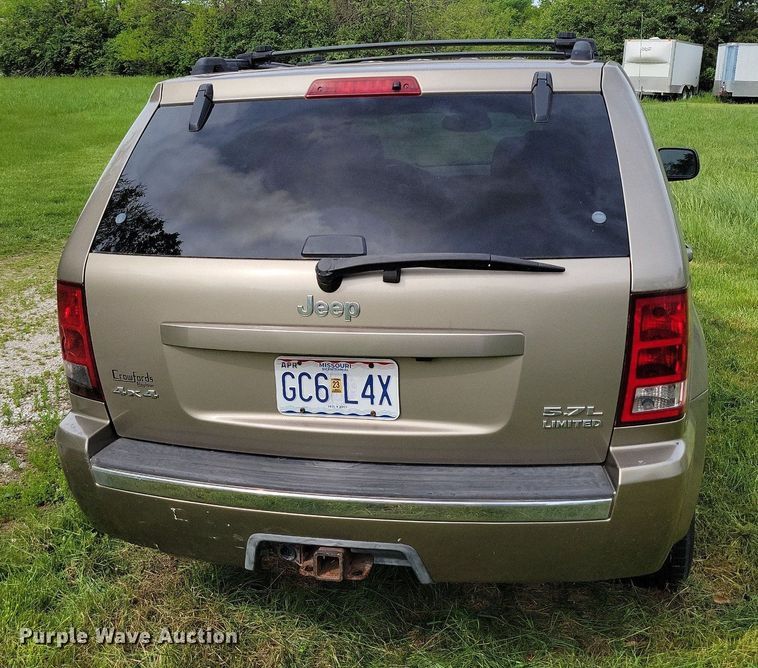 image for item DI3061 2005 Jeep Grand Cherokee Limited SUV