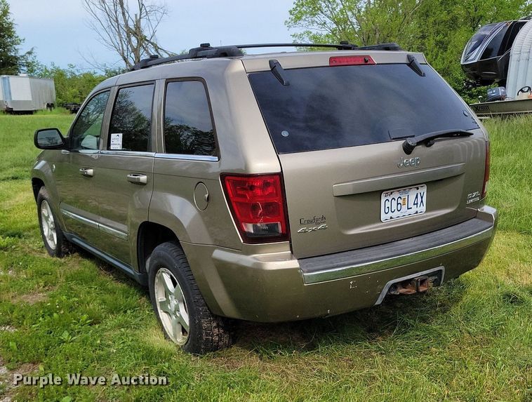 image for item DI3061 2005 Jeep Grand Cherokee Limited SUV