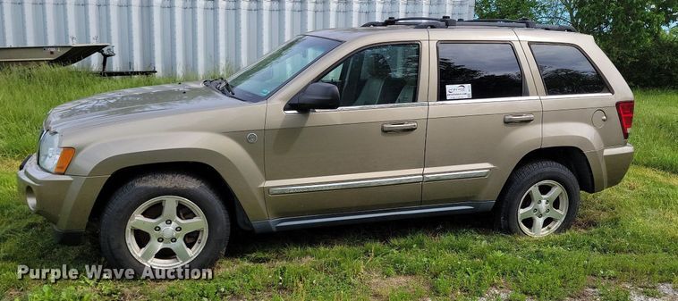 image for item DI3061 2005 Jeep Grand Cherokee Limited SUV