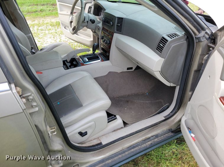 image for item DI3061 2005 Jeep Grand Cherokee Limited SUV