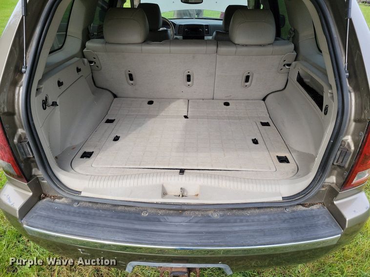 image for item DI3061 2005 Jeep Grand Cherokee Limited SUV