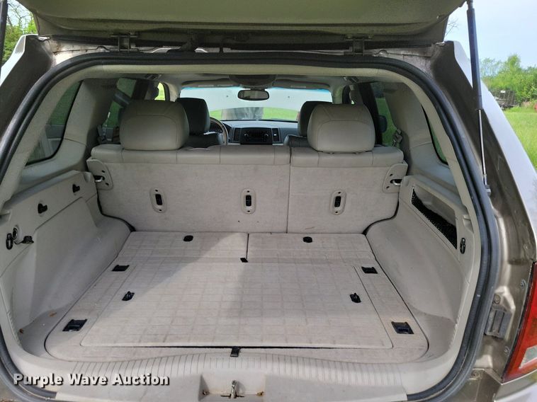 image for item DI3061 2005 Jeep Grand Cherokee Limited SUV