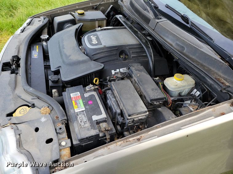 image for item DI3061 2005 Jeep Grand Cherokee Limited SUV