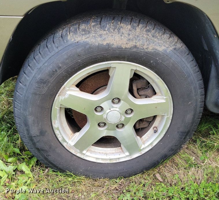 image for item DI3061 2005 Jeep Grand Cherokee Limited SUV