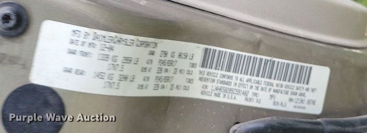 image for item DI3061 2005 Jeep Grand Cherokee Limited SUV