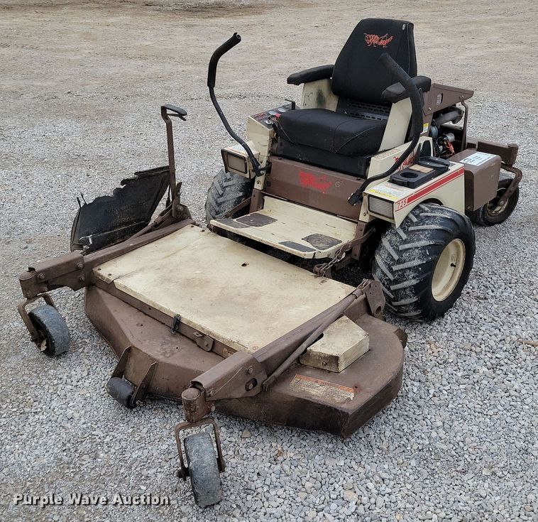 image for item DK4223 Grasshopper 725G2 ZTR lawn mower