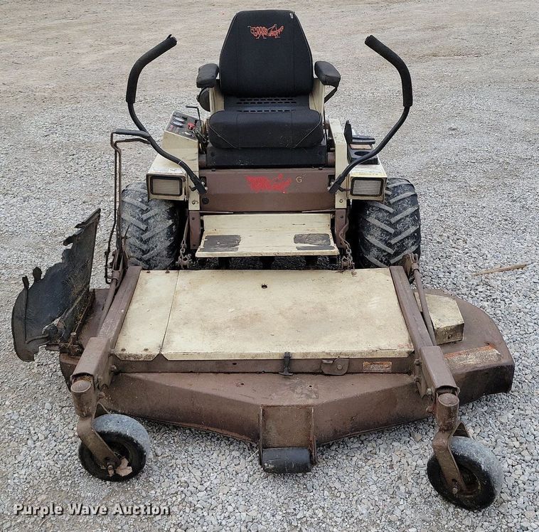 image for item DK4223 Grasshopper 725G2 ZTR lawn mower
