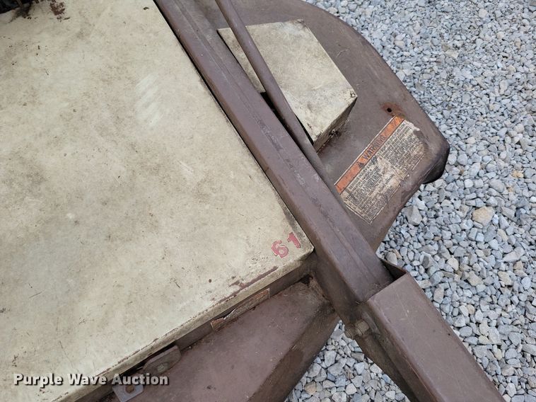 image for item DK4223 Grasshopper 725G2 ZTR lawn mower