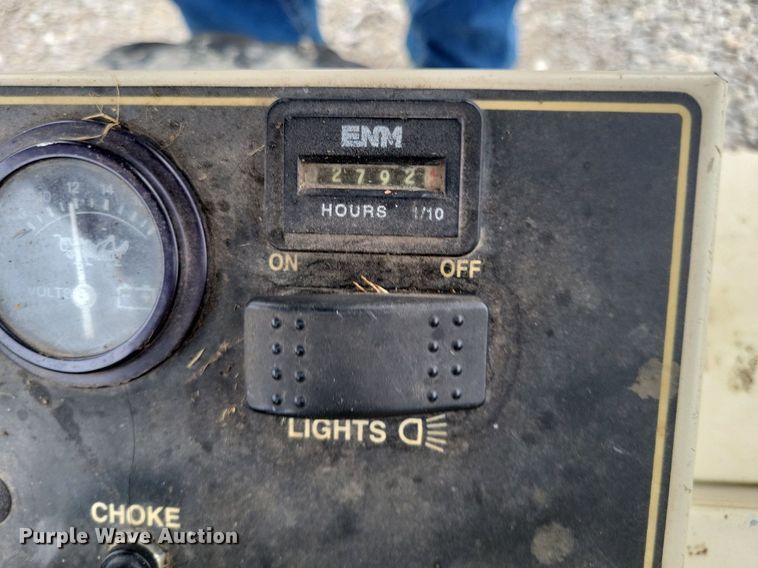 image for item DK4223 Grasshopper 725G2 ZTR lawn mower