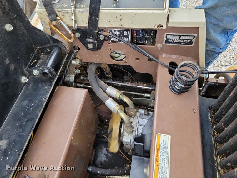 image for item DK4223 Grasshopper 725G2 ZTR lawn mower