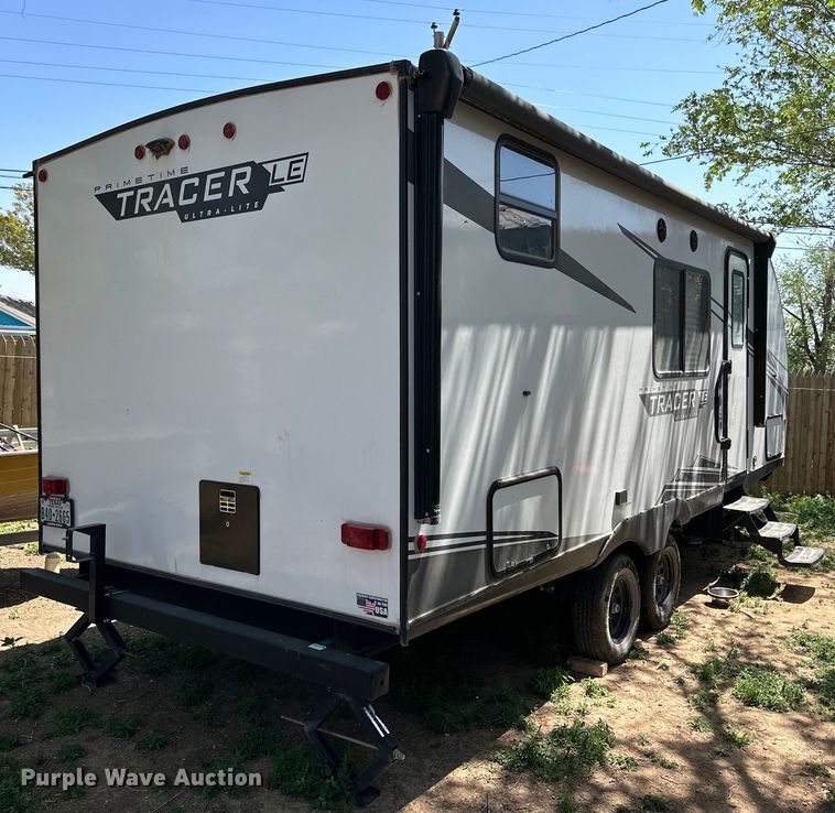 image for item DK6563 2022 Forest River Tracer LE camper