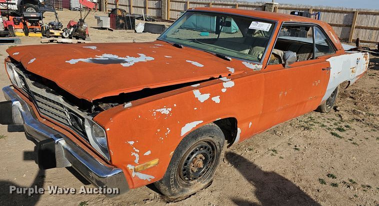 image for item DM1591 1973 Plymouth  Scamp 2D 