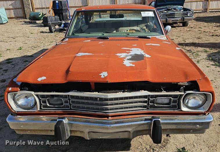 image for item DM1591 1973 Plymouth  Scamp 2D 