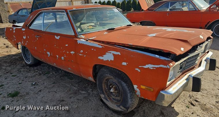 image for item DM1591 1973 Plymouth  Scamp 2D 