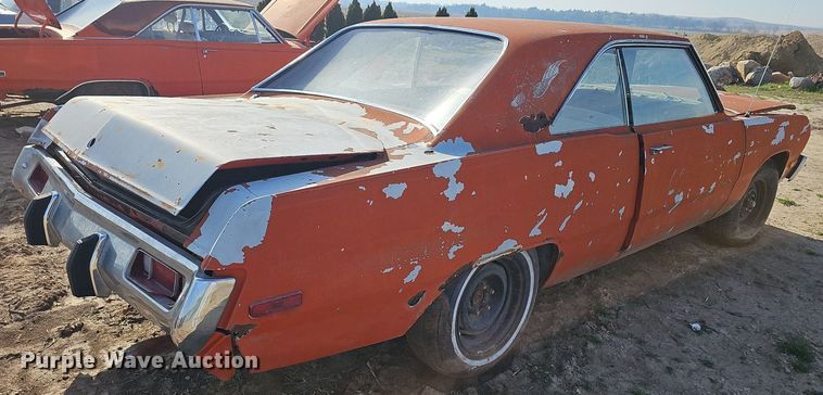 image for item DM1591 1973 Plymouth  Scamp 2D 