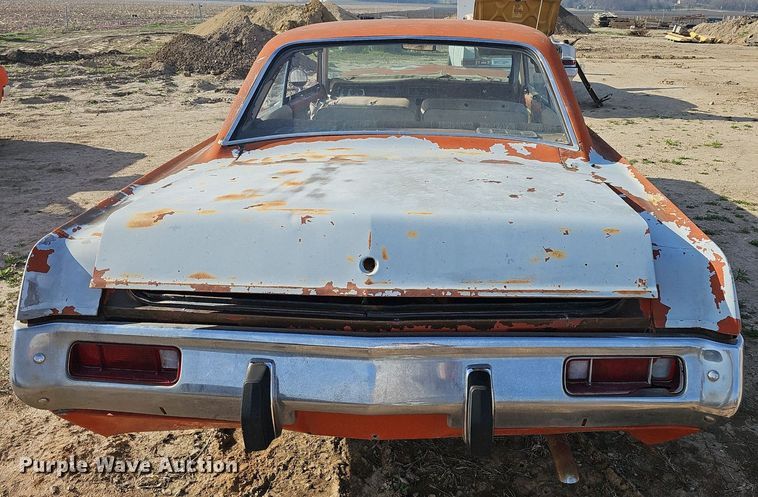 image for item DM1591 1973 Plymouth  Scamp 2D 