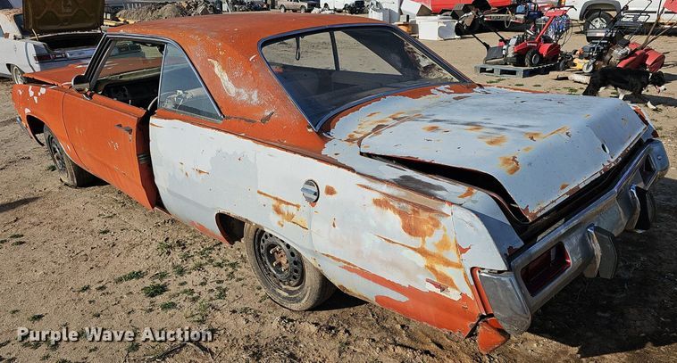 image for item DM1591 1973 Plymouth  Scamp 2D 