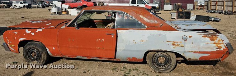 image for item DM1591 1973 Plymouth  Scamp 2D 