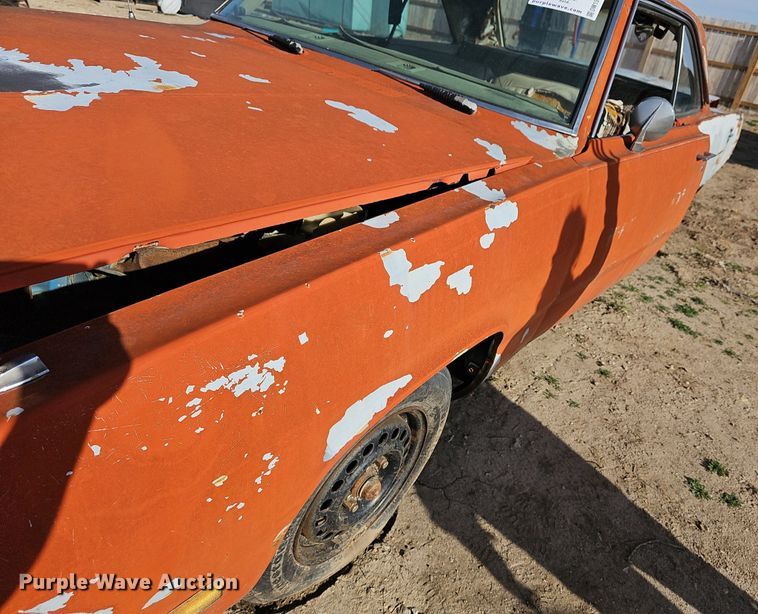 image for item DM1591 1973 Plymouth  Scamp 2D 