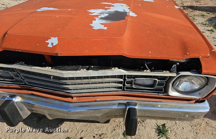 image for item DM1591 1973 Plymouth  Scamp 2D 