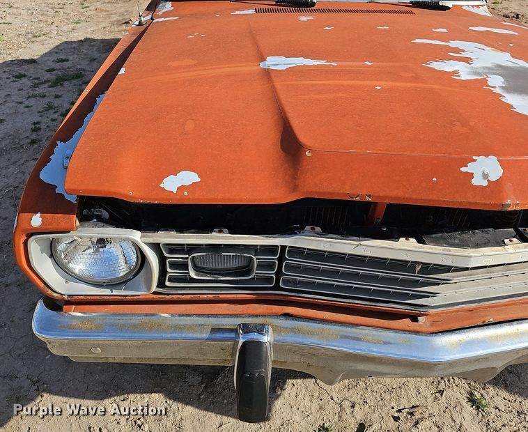 image for item DM1591 1973 Plymouth  Scamp 2D 