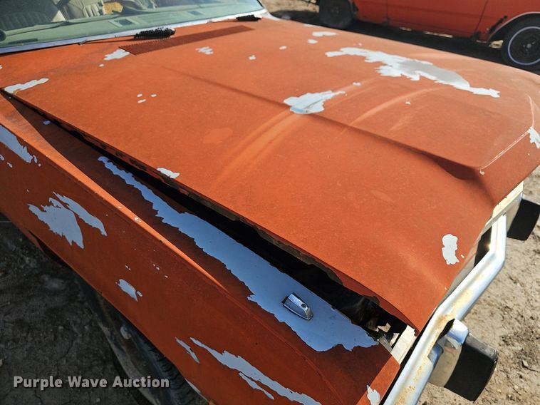 image for item DM1591 1973 Plymouth  Scamp 2D 