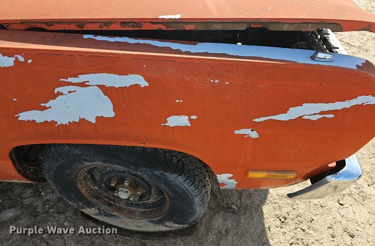 image for item DM1591 1973 Plymouth  Scamp 2D 