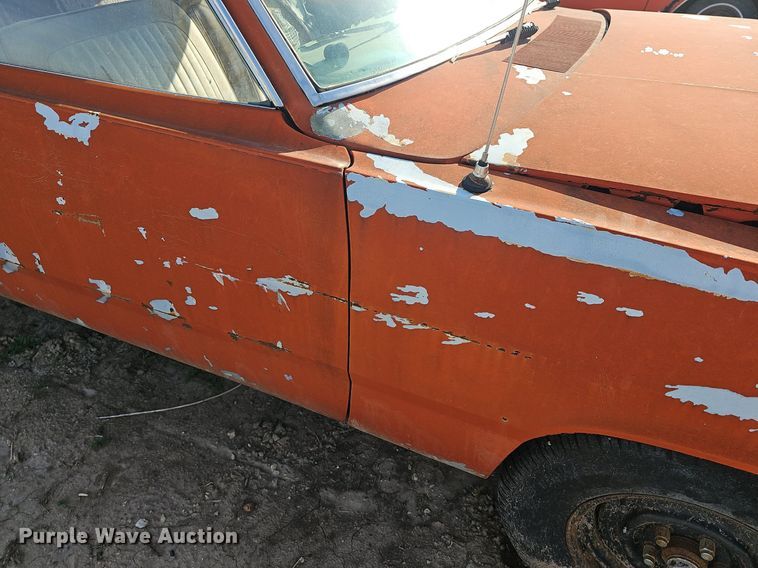 image for item DM1591 1973 Plymouth  Scamp 2D 