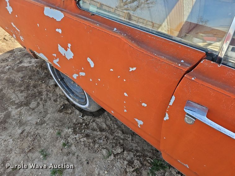 image for item DM1591 1973 Plymouth  Scamp 2D 