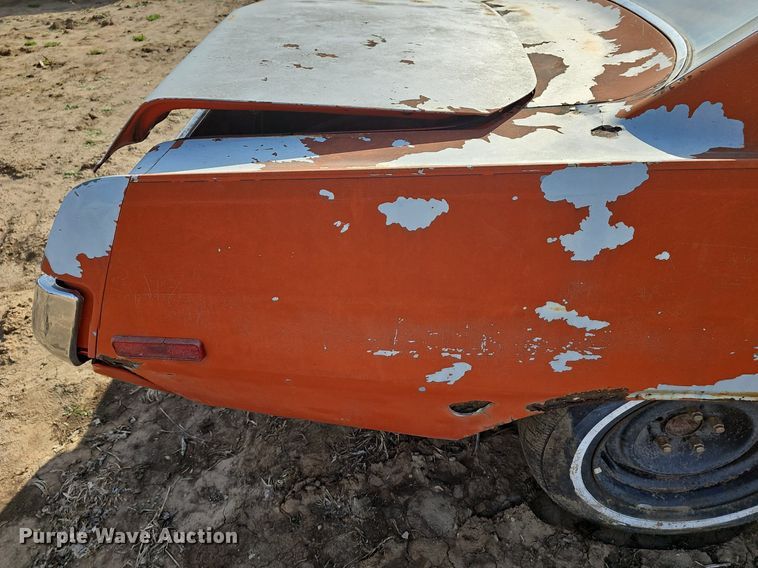 image for item DM1591 1973 Plymouth  Scamp 2D 