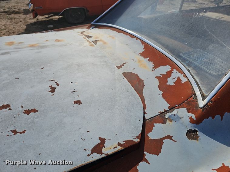 image for item DM1591 1973 Plymouth  Scamp 2D 